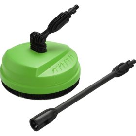  EXTOL forgó fúvókás tisztitófej + hosszabító toldat klt. 2 db; a 413103 és 8895200 magasnyomású mosókhoz, fej átmérő: 25cm