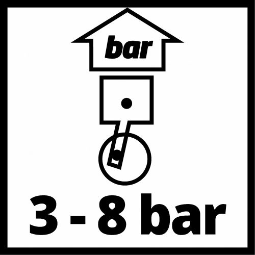 Einhell Kompresszor pisztoly, hosszú kompresszor tartozék