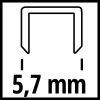 Einhell Kapocs, 5,7 x 40 mm, 3000 db kompresszor tartozék