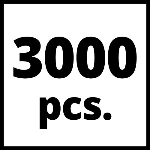 Einhell Szeg, 40 mm, 3000 db kompresszor tartozék