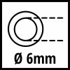 Einhell Spiráltömlő, 8m kompresszor tartozék