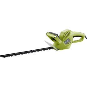   EXTOL CRAFT sövényvágó gép, elektromos 500W; penge hossz: 410mm, max. átvágható átmérő: 16 mm, 1500 1/perc, 2,4 kg