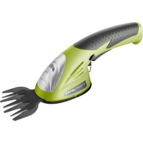   EXTOL CRAFT akkus fűnyíró olló, 3,6V, beépített Li-ion akku, 1300mA