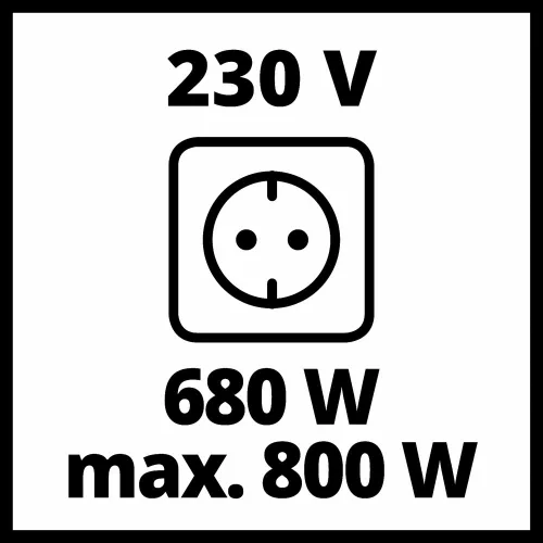 Einhell TC-PG 10/E5 áramfejlesztő