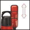Einhell GC-DP 7835 szennyvíz szivattyú