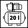 Einhell GC-WW 8042 ECO házi vízmű