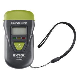   EXTOL CRAFT anyagnedvesség mérő, fához és építőanyaghoz, 0-40 °C