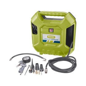   EXTOL olajmentes légkompresszor, 1100W, 8 bar, beszívott levegő: 180l/min