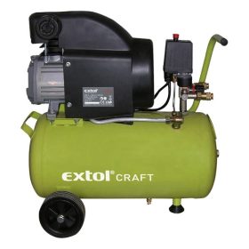   EXTOL CRAFT olajos légkompresszor, KIFUTÓ, helyette: 8895310