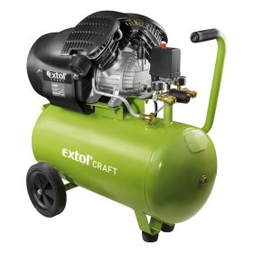   EXTOL CRAFT olajos légkompresszor, 2200W, 50l tartály, 8 bar; 412l/min