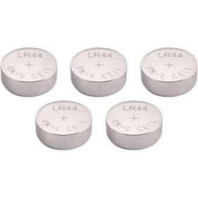   EXTOL ENERGY gombelem klt. 5 db, alkáli, 1,5V, méret: (LR44/AG13); hosszú étettartam, bliszteren