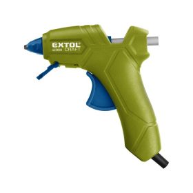   EXTOL CRAFT melegragasztó pisztoly, 25 W, stift átmérő: 7,2 mm, bliszteren
