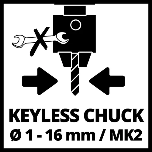 Einhell TE-BD 750 E állványos fúrógép