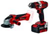 Einhell TE-TK 18/2 Li Kit (CD+AG) akkus szerszámgép szett