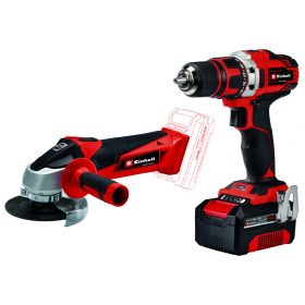 Einhell TE-TK 18/2 Li Kit (CD+AG) akkus szerszámgép szett