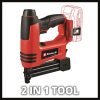 Einhell TE-CN 18 Li - Solo akkus tűzőgép