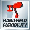 Einhell TC-SY 500 P festékszóró