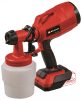 Einhell TC-SY 18/60 Li-Solo akkus festékszóró pisztoly