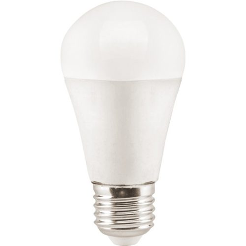 EXTOL LED-es villanykörte, 15W; 1350 lumen (100W hagyományos), E27 foglalat, 2800K-Meleg Fehér színű, A+ energiaosztályú,