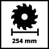 Einhell TC-SM 254 -2B gérvágó