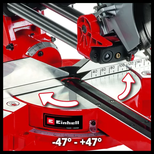Einhell TE-SM 36/210 Li - Solo akkus gérvágó