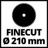 Einhell TE-MS 18/210 Li - Solo akkus gérvágó