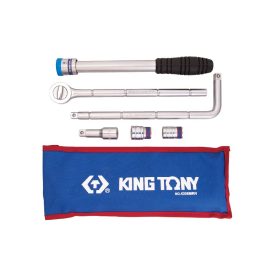   6 részes 1/2˝-os kerékszerelő készlet 6* tetoron tartóban  4306MRN