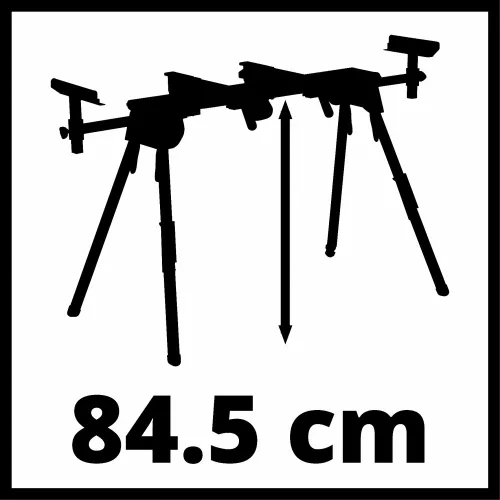 Einhell MSS 610 gérvágó állvány gérvágó tartozék