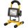 EXTOL CRAFT hordozható LED lámpa (reflektor), 10W, 800 lm; IP65, Li-ion akkus tölthető