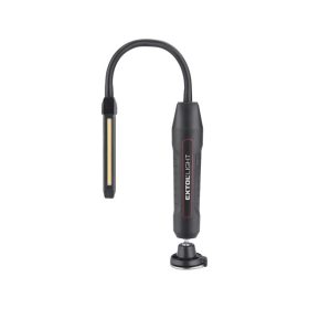   EXTOL LED munkalámpa, USB tölthető; 500 Lm, cserélhető Li-ion akku, 2500 mAh, flexibilis szár