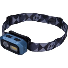   EXTOL LIGHT LED fejlámpa, Osram+COB, 480 Lumen; tölthető akkuval, 4 funkció, cseppálló: IPX4