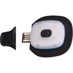   EXTOL tartalék LED homloklámpa sapkákhoz, 4×45 Lumen; USB tölthető Li-ion akku, 3 funkció