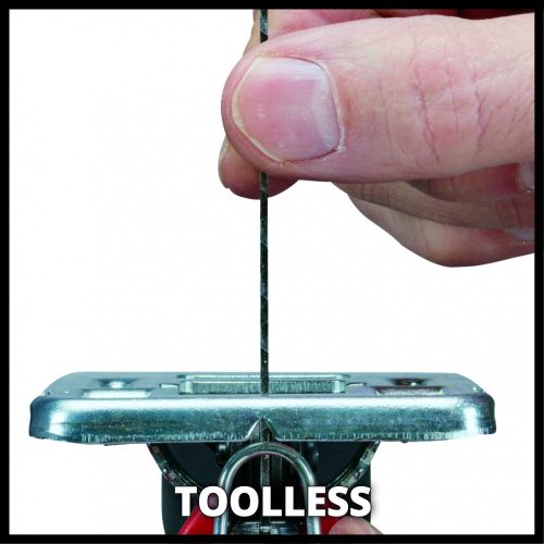 Einhell TC-JS 60/1 beszúrófűrész