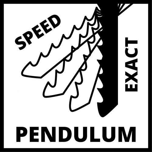 Einhell TC-JS 80/1 beszúrófűrész