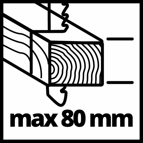 Einhell TE-JS 18 Li - Solo akkus beszúrófűrész