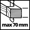 Einhell TC-JS 18 Li - Solo akkus beszúrófűrész