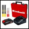 Einhell TC-JS 18 Li (1x2,5 Ah) akkus beszúrófűrész