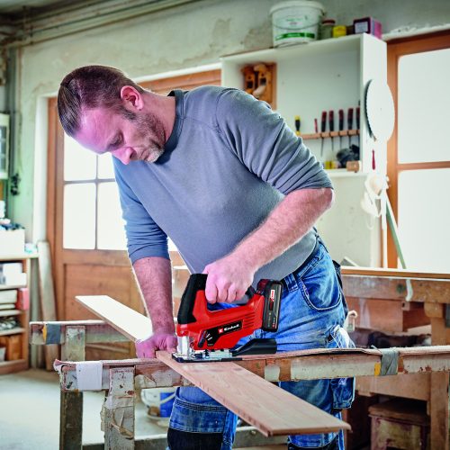 Einhell TC-JS 18 Li (1x2,5 Ah) akkus beszúrófűrész