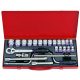 24 részes 1/2˝-os kézi dugókulcs készlet  6*   4325MR
