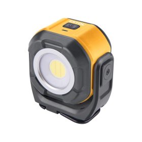   EXTOL LIGHT LED munka lámpa, kétoldalas, 500 Lm,  beépített Li-ion akkus, 2000 mAh, állványra szerelhető