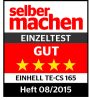 Einhell TE-CS 165 kézi körfűrész