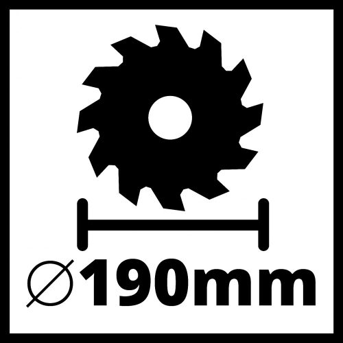 Einhell TC-CS 1410 kézi körfűrész