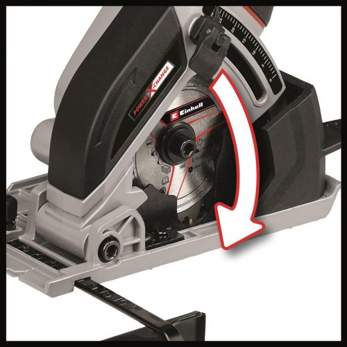 Einhell TE-CS 18/89 Li - Solo akkus mini kézi körfűrész