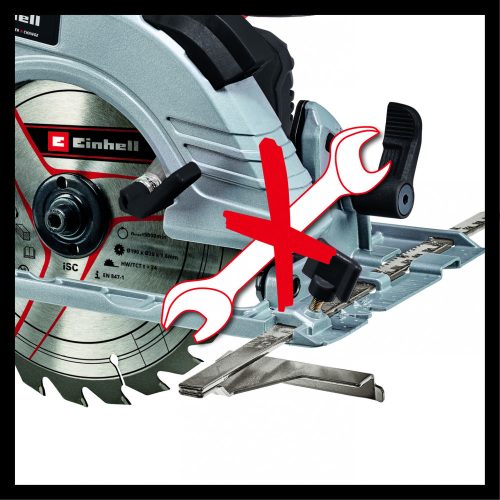 Einhell TE-CS 18/190 Li BL - Solo akkus kézi körfűrész