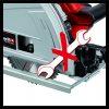 Einhell TE-PS 165 merülő körfűrész