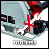 Einhell TE-PS 165 merülő körfűrész