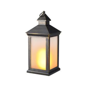   EXTOL LIGHT LED lámpa, dekorációs, láng hatású, sárga fényű, elem nélkül