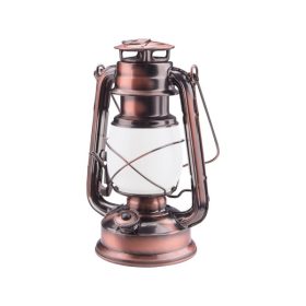   EXTOL LIGHT LED viharlámpa ("petróleum" lámpa), dekorációs, fehér+láng hatású sárga fényű, elem nélkül