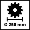 Einhell TC-TS 2025/3 Eco asztali körfűrész