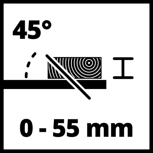 Einhell TC-TS 254 eco asztali körfűrész